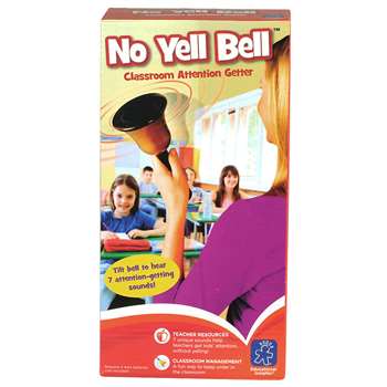 No Yell Bell By Educational Insights