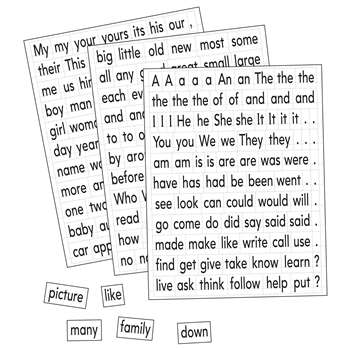 Magnetic Sight Words & Sentence Builders By Educational Insights