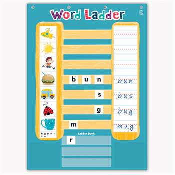 Word Ladder Phonics Activity Center By Educational Insights