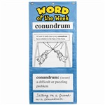 Word Of The Week Gr 5-6 By Educational Insights