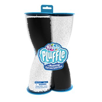 Playfoam Pluffle Twist Blk & White, EI-1944