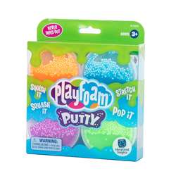 Playfoam Putty Pack Of 4, EI-2050