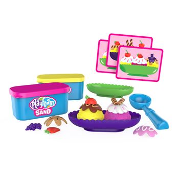 Playfoam Sand Ice Cream Sundae Set, EI-2231