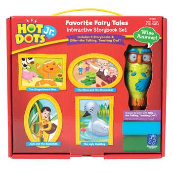 Hot Dots Jr Interactive Storybook Set Fairy Tales , EI-2320