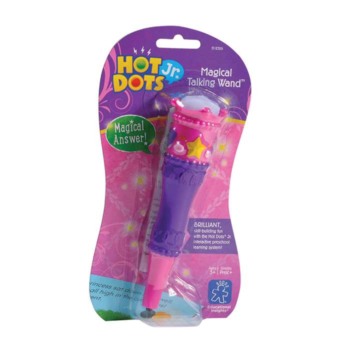 Hot Dots Jr Pen Magical Talking Wand, EI-2326