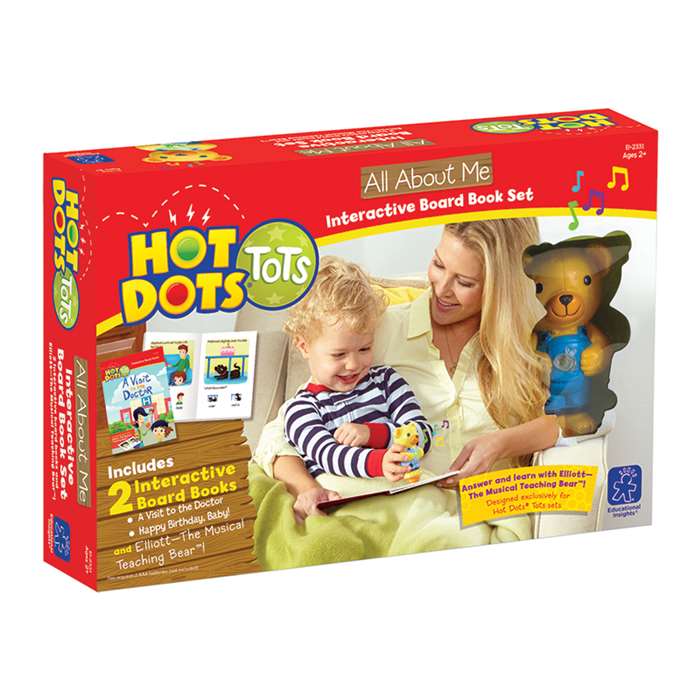 Hot Dots Tots All About Me, EI-2331