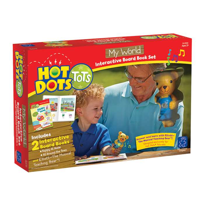 Hot Dots Tots My World, EI-2333