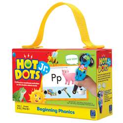 Hot Dots Jr Cards Beginning Phonics By Educational Insights