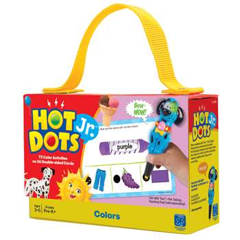 Hot Dots Jr Cards Colors By Educational Insights