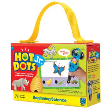 Hot Dots Jr Beginning Science By Educational Insights