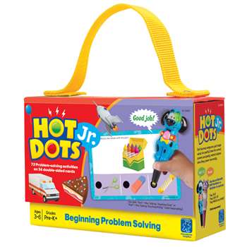 Hot Dots Jr Problem Solving By Educational Insights