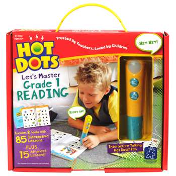 Hot Dots Jr Lets Master Reading Gr 1, EI-2392