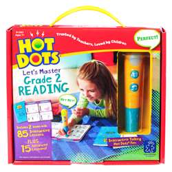 Hot Dots Jr Lets Master Reading Gr 2, EI-2393