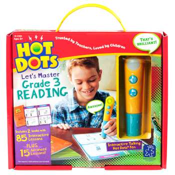 Hot Dots Jr Lets Master Reading Gr 3, EI-2394