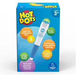 Hot Dots Light-Up Interact Pen 6/Pk, EI-2438