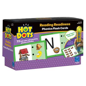 Hot Dots Phonics Program Set 3 Vowels By Educational Insights