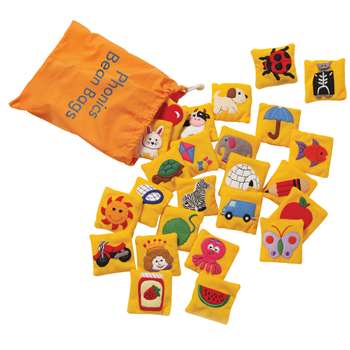 Exceptional Phonics Bean Bags By Educational Insights