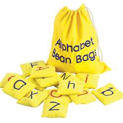 Alphabet Bean Bags By Educational Insights