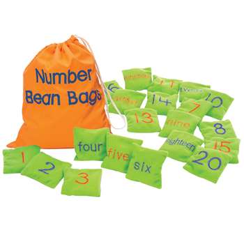 Number Bean Bags By Educational Insights