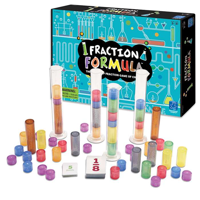 Fraction Formula Game By Educational Insights