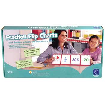 Fractions Modular Flip Charts By Educational Insights
