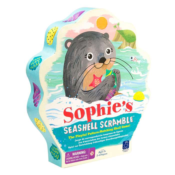 Sophies Seashell Scramble, EI-3418