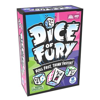 Dice Of Fury, EI-3422