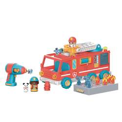 Design & Drill Buddies Fire Truck, EI-4189