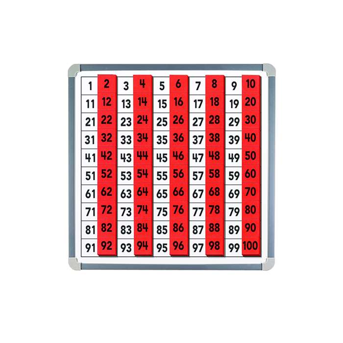 Magnetic 100 Board & Tiles By Educational Insights