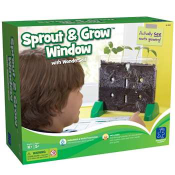 Sprout & Grow Window Gr K & Up By Educational Insights