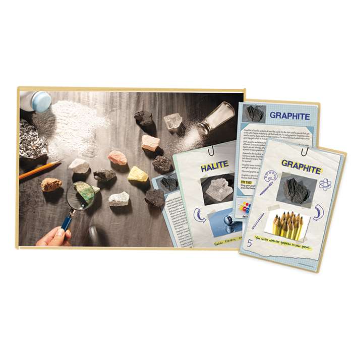 Everyday Uses Rock & Card Set By Educational Insights