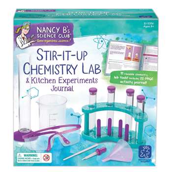 Nancy Bs Science Club Stir-It-Up Chemistry Lab & K, EI-5356