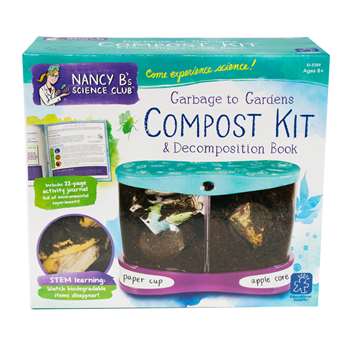 Nancy B Science Club Garbage To Gardens Compost Ki, EI-5359