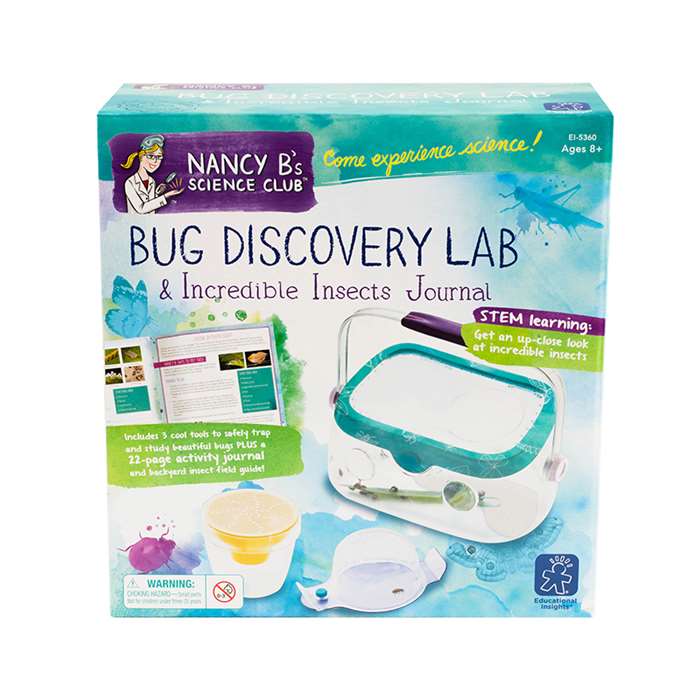 Nancy B Science Club Bug Discovery Lab & Incredibl, EI-5360