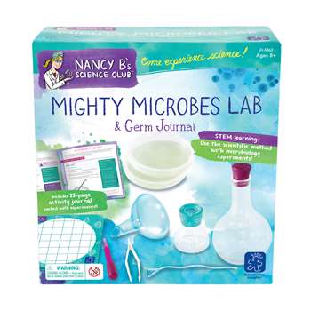 Nancy B Science Club Mighty Microbes Lab & Germ Jo, EI-5362