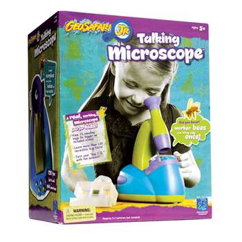 Geosafari Talking Microscope 5X By Educational Insights