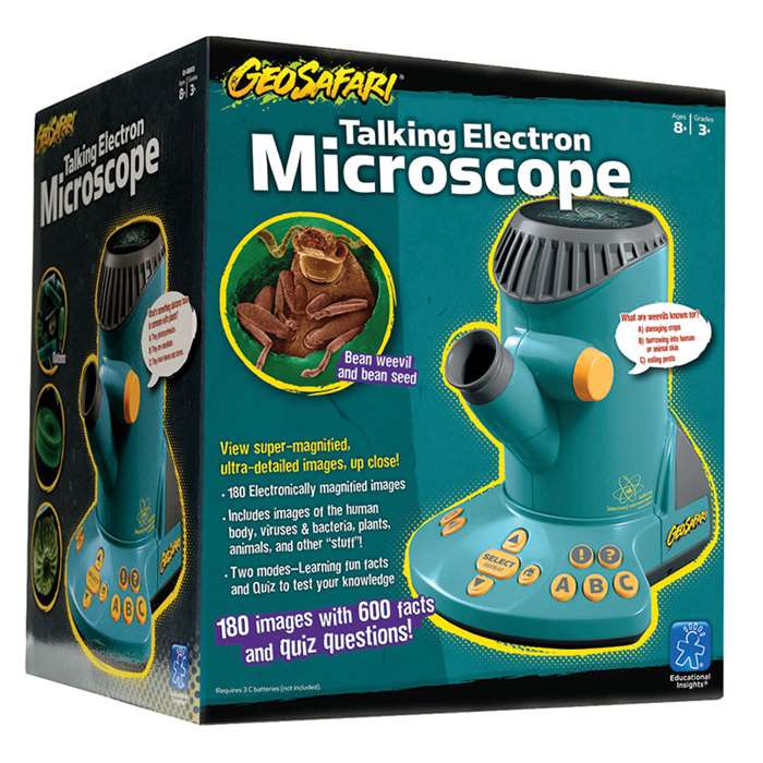 Geosafari Talking Electron Microscope By Educational Insights