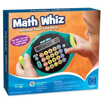 Math Whiz By Educational Insights