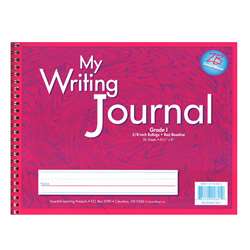 My Writing Journals Pink Gr 1 By Essential Learning Products