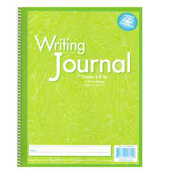 My Writing Journals Green Gr 4 Up By Essential Learning Products