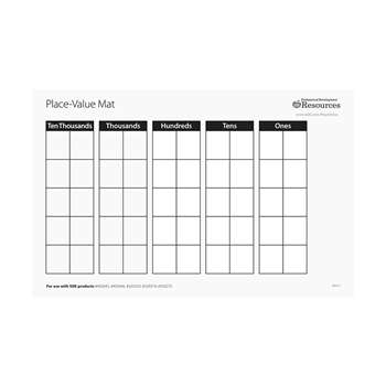 Place Value Mats 10 Pack, ELP133034