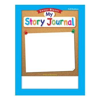 Zaner Bloser Story Journal Gr Pack, ELP311842