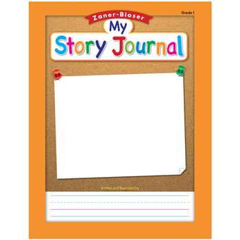 Zaner Bloser Story Journal Gr 1 5/8&quot; Ruling, ELP311844