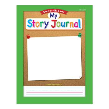 Zaner Bloser Story Journal Gr 2 1/2&quot; Ruling, ELP311845