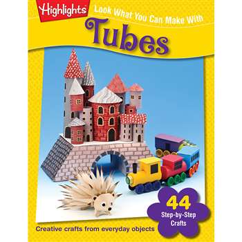 Look What You Can Make With Tubes By Essential Learning Products