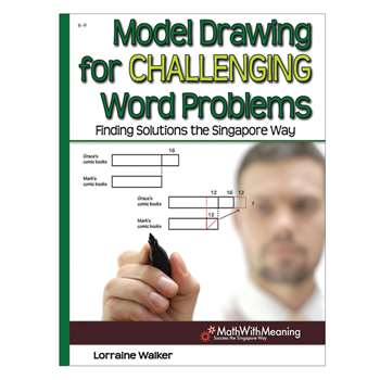 Model Drawing For Challenging Word Problems By Essential Learning Products
