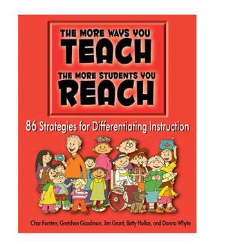 The More Ways You Teach The More Students You Reach By Essential Learning Products