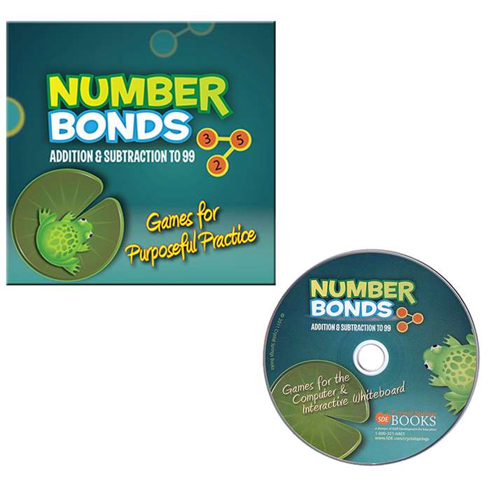 Number Bonds Addition & Subtraction To 99 Cd Rom By Essential Learning Products