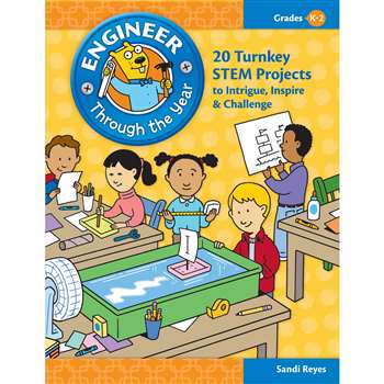 Engineer Through The Year Gr K-2 By Essential Learning Products