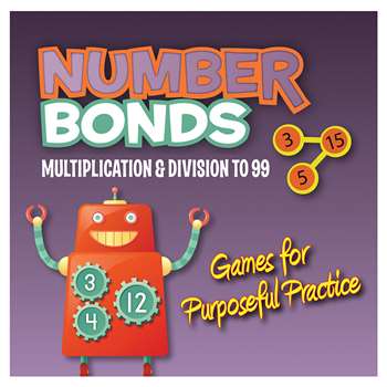 Number Bonds Cd Rom Multiplication & Division By Essential Learning Products